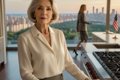 “This house has no place for you anymore, you need to pack your things and leave tonight,” my daughter-in-law said coldly to me right in front of my son, not knowing that I had quietly bought the apartment on the floor above, and that later that night, with just one piece of paper and a single key, I completely flipped who really held ownership and power over their home.