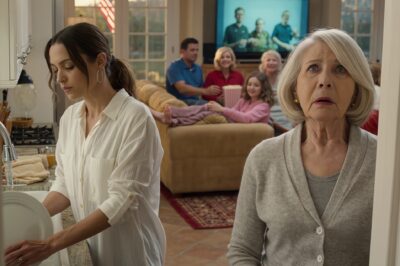 I gave my daughter a farm so she could escape her suffocating marriage. But when I arrived, she was crying in her own kitchen. Her in-laws had moved in for the whole summer, making her wait on them like a maid. Five minutes later, I had every single one of them walking out through the gate. “At least let me grab my clothes!” her mother-in-law yelled. I only said three words… then slammed the door shut.