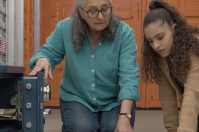 My son took all of our family’s savings and disappeared, and my husband died three days later. I lived alone for 25 years, until a 22-year-old young woman knocked on my door, introduced herself as my granddaughter, and said, “My father just passed away, he asked me to give this to you.” What she placed in my hand changed everything.