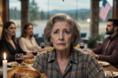 At a quiet family dinner in Colorado, my daughter-in-law looked me straight in the eye and said, “Our family comes first, you will always be last,” while my son silently agreed; I just smiled and replied, “Good to know,” quietly separating my finances and building an independent life, until the day an emergency hit and they came asking for help, and my response left the whole table silent.