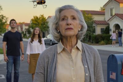 My farm had burned to the ground, and I showed up at my daughter’s door with a bag in my hand hoping to stay for a while, but she said the house was already full and gently reminded me not to get her Persian rug dirty, so as I stood on the porch feeling like a stranger, I pulled out my phone and called the boy who used to sleep on my couch, now a billionaire, and the sound of his helicopter touching down made everyone go quiet.