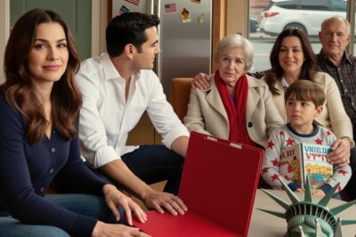 She Told My Parents “This Isn’t A Hotel” And Pointed At The Door — But When I Came Home And Opened One Envelope, The Definition Of “Our Home” Stopped Being A Debate