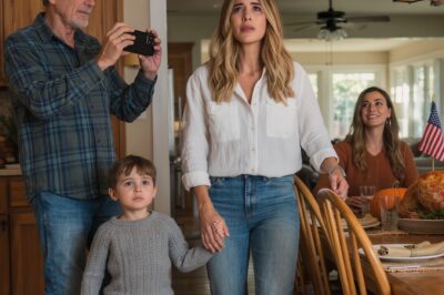Filmed on Thanksgiving and Labeled the Helper, I Walked Out with My Son—By Morning a $2,000 Text Arrived, and One Folder Finally Shifted Our Family Story in the U.S.