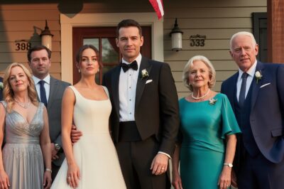 My Parents Said “Cancel Your Wedding—Your Sister Needs Us,” Then Walked Into Mine Insisting I Hand Over Our Gifted House—But A Quiet Detail In The Paperwork Stopped Everything