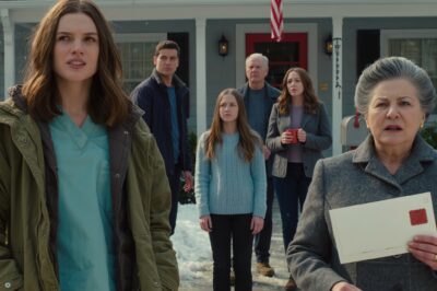 Christmas ER Double Shift. My Parents Told My 16-Year-Old There Was ‘No Room.’ I Kept Calm, Went Legal—And One Letter at Dawn Showed They’d Underestimated Me Completely