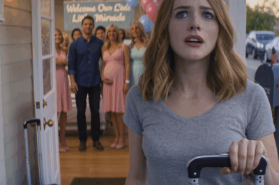 The Taxi Driver Said, “Looks Like A Party”—But It Was My House, My Family, And A Secret Celebration I Was Never Meant To See On My Own Front Porch