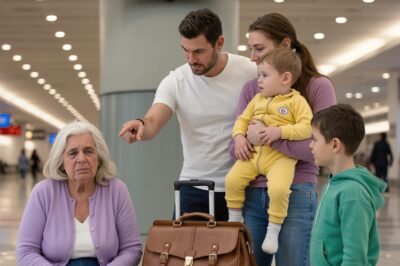 Abandoned At DFW By Her Own Family, She Clutched A Photo And A House Key—And Stepped Toward A Table Where One Signature Could Return Her Voice