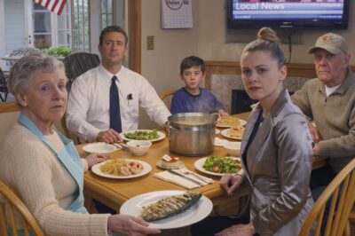 On My 60th Birthday in a Quiet American Cul-de-Sac, I Cooked in Silence—Thirty Minutes Later I Served Dinner, Pressed One Button, and the Whole Room Went Still