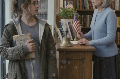 A homeless girl walked into my little bookstore on a freezing November morning in the Northeast and asked, “Are you hiring?”, and I should’ve said no — but the moment I saw her face, my whole life tilted, because she looked exactly like someone I’d lost years ago… and the name she gave me left me completely speechless.