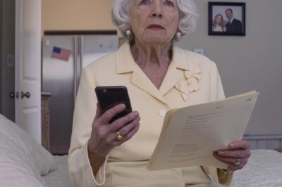 I was lacing up my shoes, getting ready to go to Sunday lunch at my son’s house in Los Angeles, when my accountant texted: “Call me right now, do not go there.” On the phone, his voice was shaking as he told me about the secret plan my son and daughter-in-law were making to push me out of the very house I had spent my whole life building.