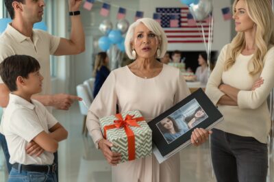 At my grandson’s birthday party, my son coldly told me to go home early so his wife wouldn’t feel “uncomfortable.” I swallowed my tears, got on a bus for a 12-hour ride without daring to look back. One week later, that same son called me in sheer desperation, begging for 50,000 dollars to save his family, but I only answered with exactly five words that made everyone at that dinner table fall completely silent.