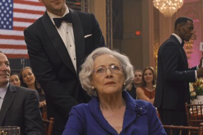 At my son’s fancy charity gala in the U.S., he laughed as he auctioned me off in front of everyone: “One dollar for my boring mom, anyone want her?”, and the whole room went silent—until a stranger in the back row suddenly stood up, bid one million dollars, and said one sentence that turned my son’s entire life in a different direction.