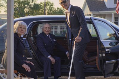 After a fierce argument in the car, my son coldly told me to get off at a bus stop, abandoning his 67-year-old mother without a single cent in her pocket, thinking it would teach me a lesson — but just a few minutes later, a mysterious man appeared, and he was the one who made my rebellious son hang his head in shame and regret for the rest of his life.