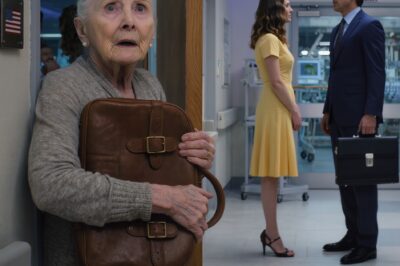 I rushed to a hospital in Boston to see my only son in intensive care, but right outside his room a nurse I didn’t know pulled me into the room next door and whispered, “Hide and don’t make a sound,” and just 60 seconds later, what I heard on the other side of the wall made my whole world as a mother collapse.