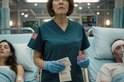 During my night shift at the hospital, I froze when the two patients rushed into the emergency room turned out to be my husband and my daughter-in-law; but when I called my son and he said, “My wife is taking care of my sick mother,” I smiled coldly, watched them through the glass, and quietly began planning the cruelest wake-up of their lives.