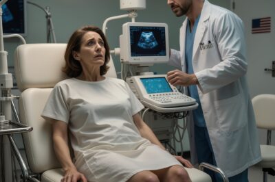 I went to a gynecologist who was a complete stranger, and he frowned as he looked over my chart before asking who had been taking care of my health before. I calmly replied, “My husband, he’s also a gynecologist.” A few seconds of silence passed, then he said in a serious voice, “We need to run tests right now, because I’m seeing traces here that do not belong to your body.”