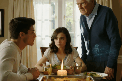 P2-When My Son Called Me A Parasite At Dinner, I Told Him He’d Never Have To Feed Me Again — He Laughed, Forgetting I’d Balanced Ledgers Longer Than He’s Been Alive